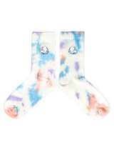 Moomin Woman Cotton Socks Retro Tie Dye