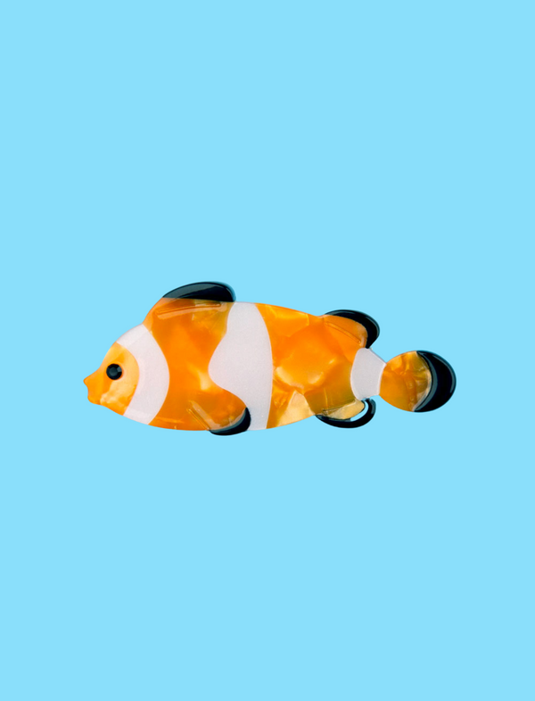 סיכה לשיער Clown Fish