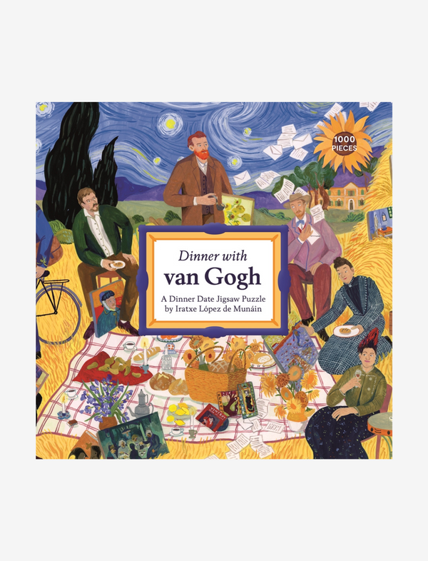 פאזל 1000 חלקים Dinner With Van Gogh