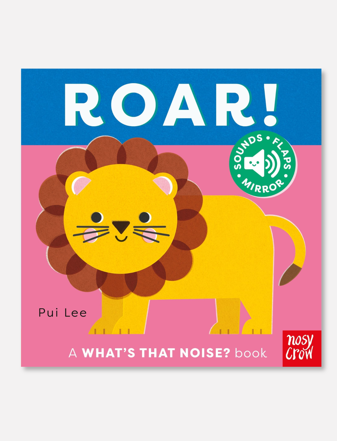 ספר מנגן What's That Noise? Roar!