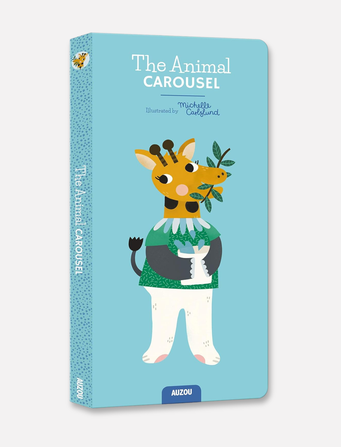 ספר אינטראקטיבי The Animal Carousel