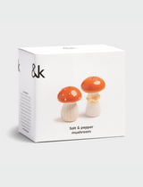 סט מלח ופלפל Mushroom