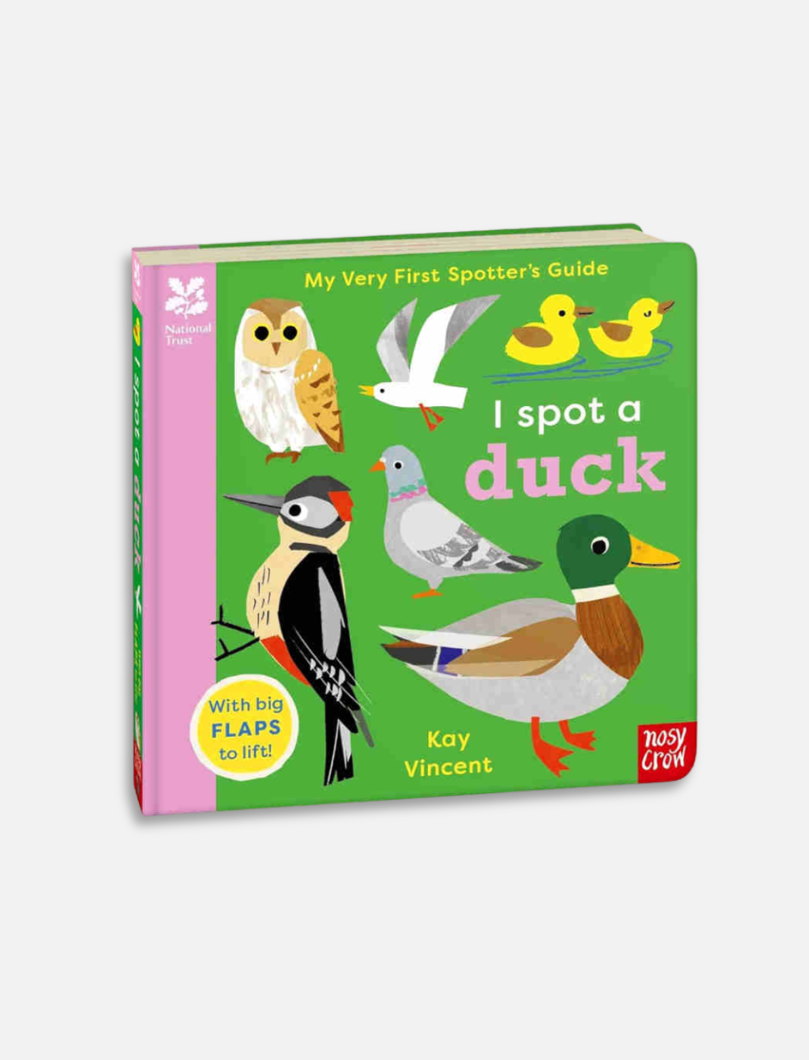 ספר אינטראקטיבי I Spot A Duck