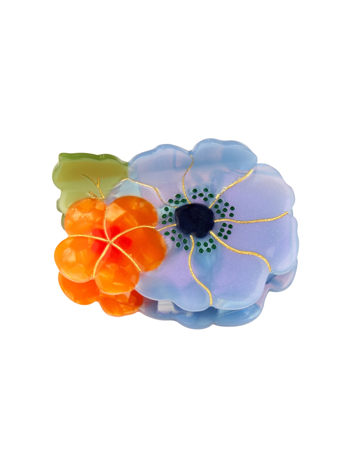 קליפס לשיער Flowers Bouquet