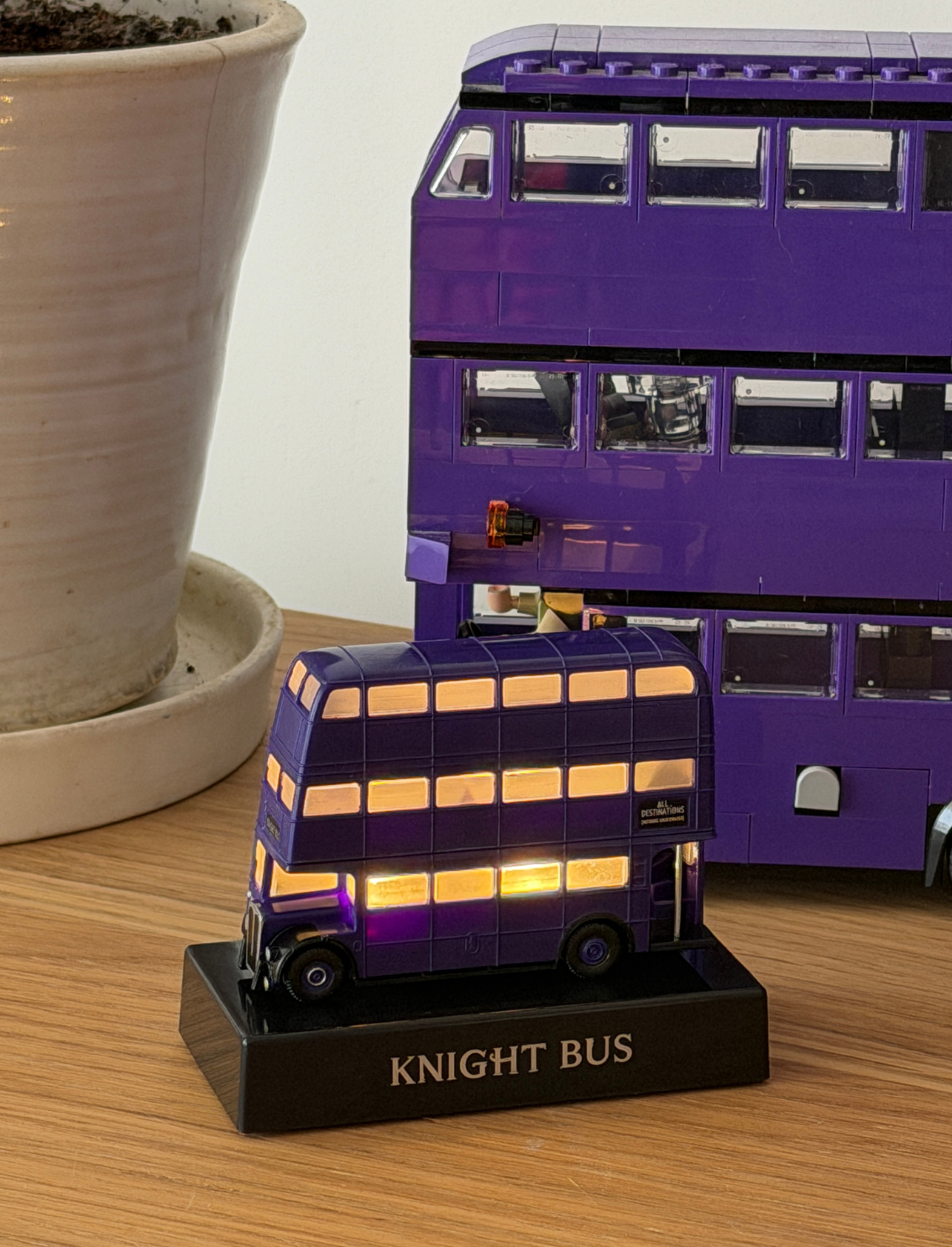 הארי פוטר: פסלון מאיר Knight Bus