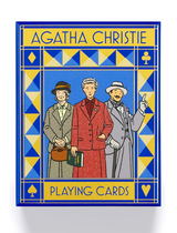 קלפי משחק Agatha Christie