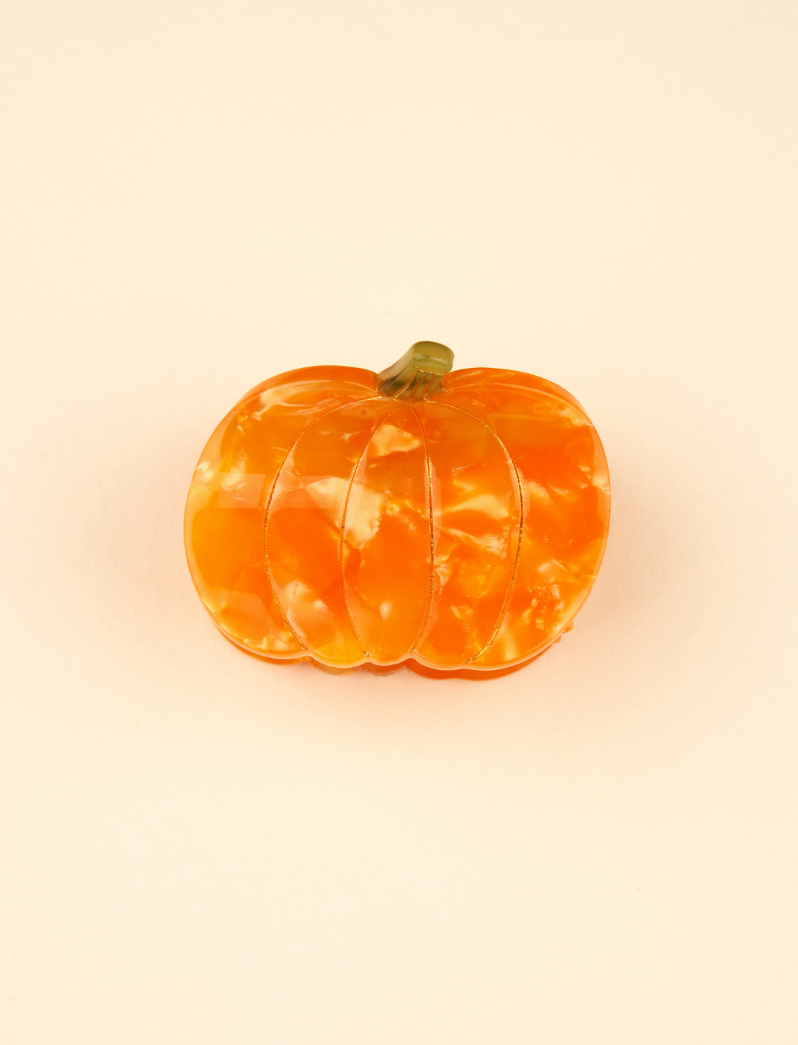 מיני קליפס לשיער Pumpkin