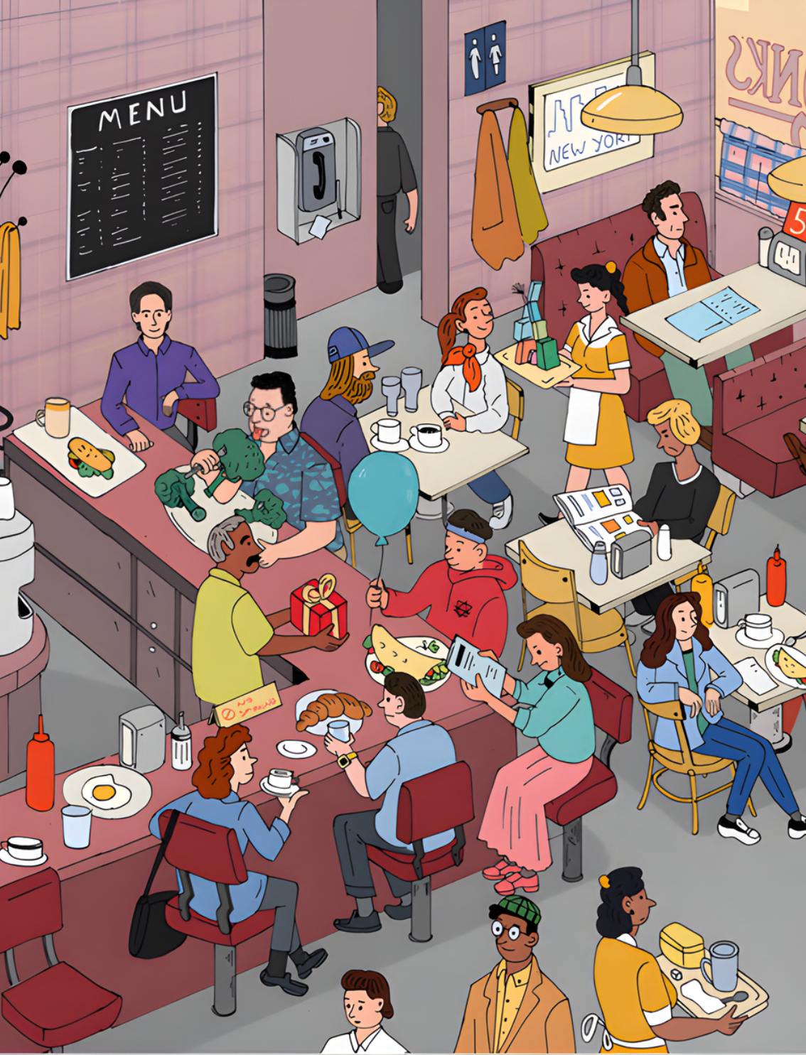 ספר "מצא את": Seinfeld