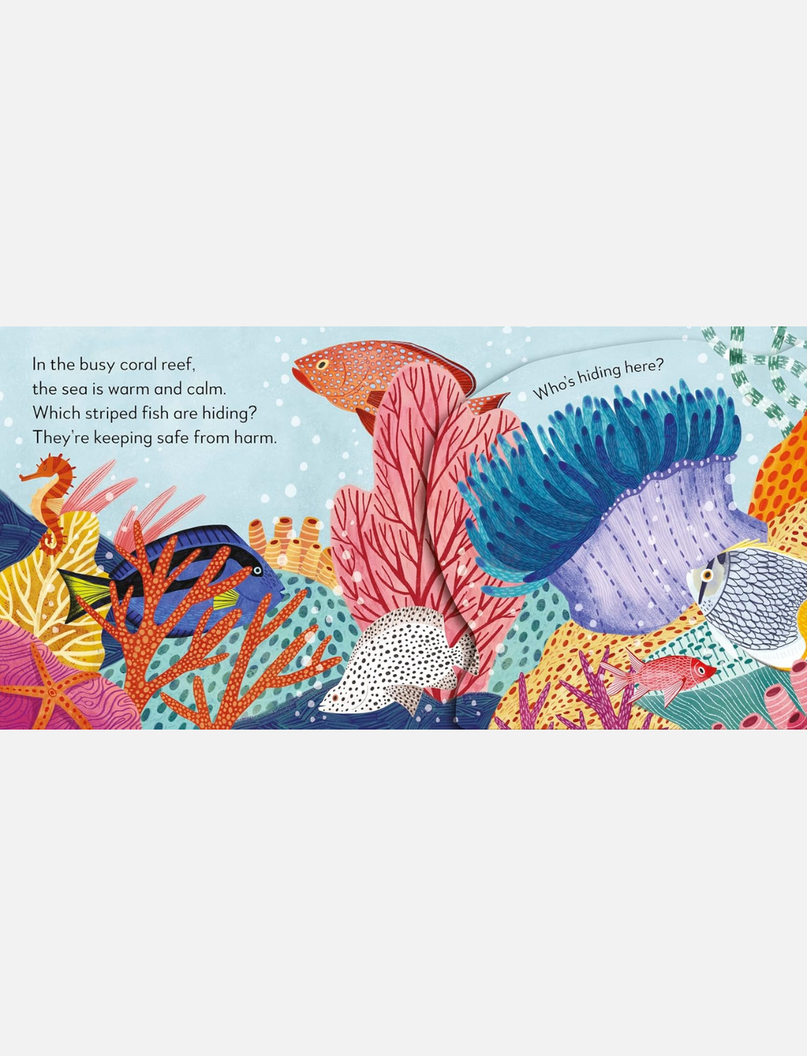 ספר פופ אפ: Peekaboo! Ocean