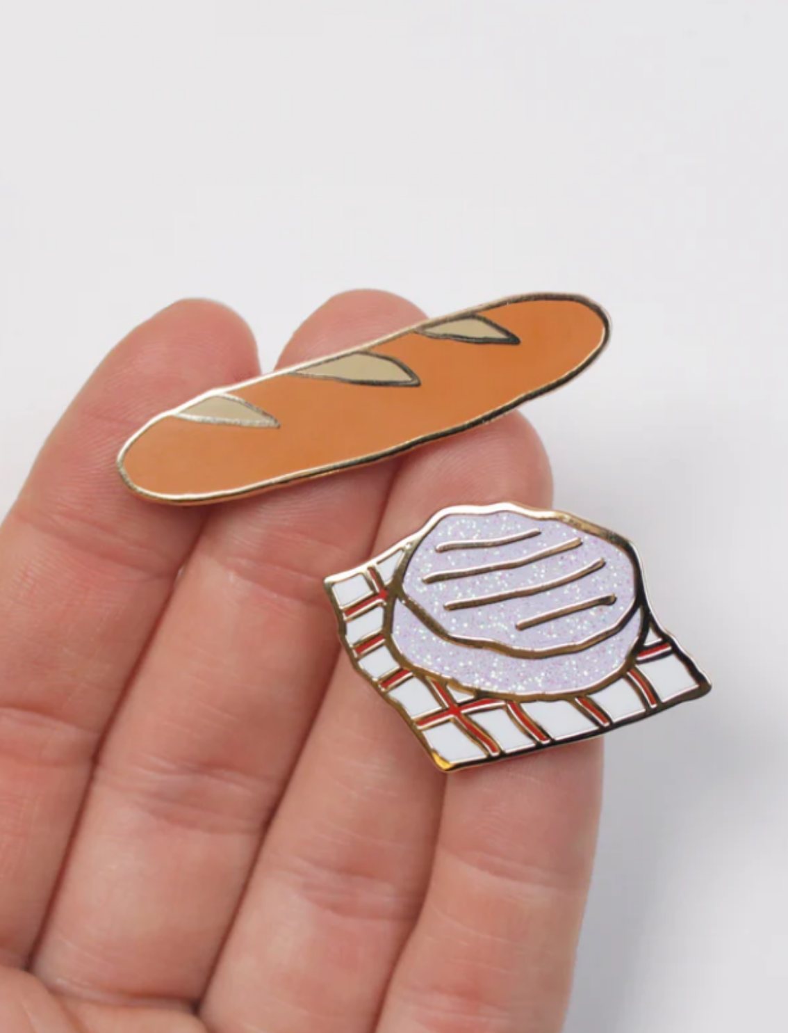 סיכת דש Baguette