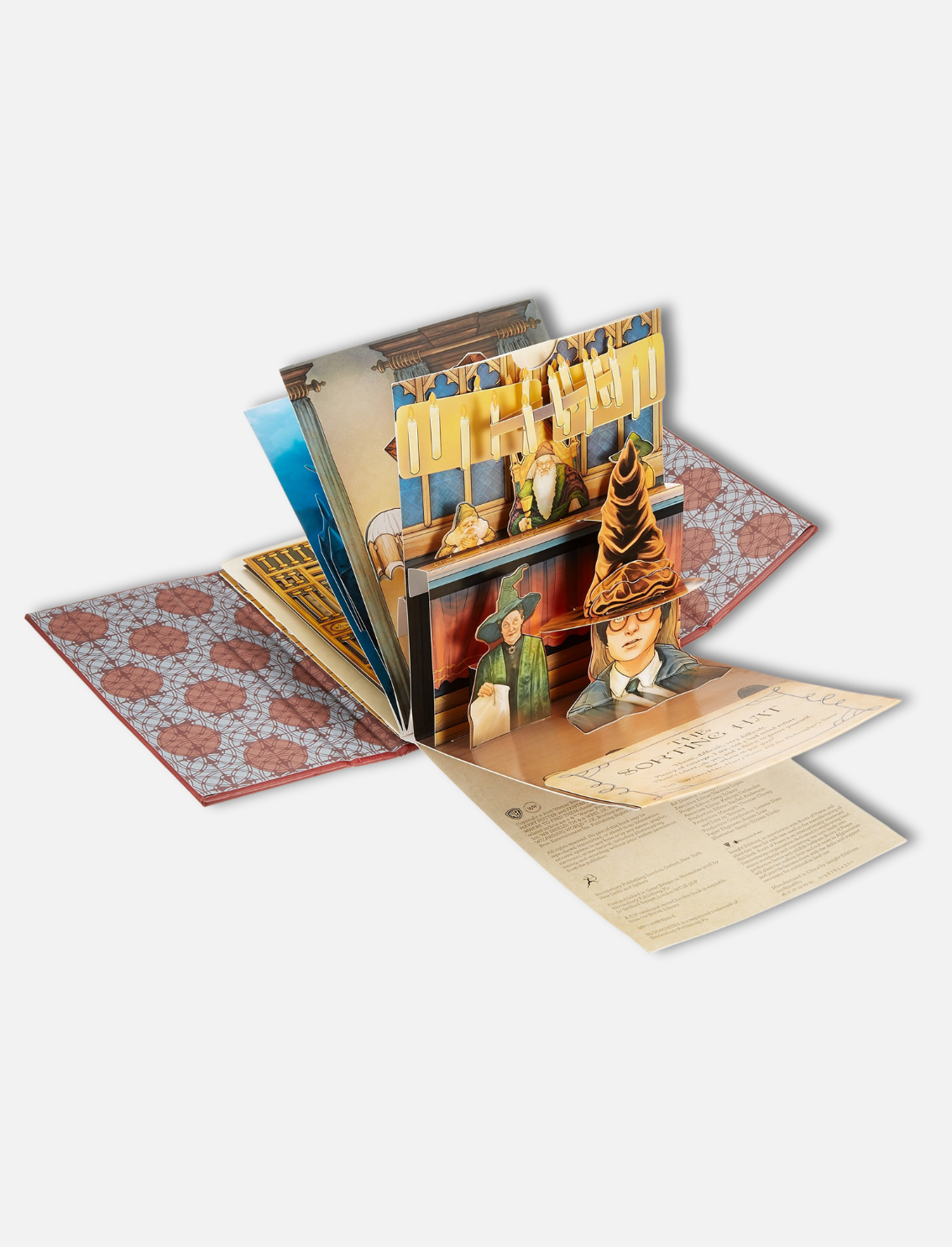 הארי פוטר: גלריית פופ-אפ של חפצים מרתקים