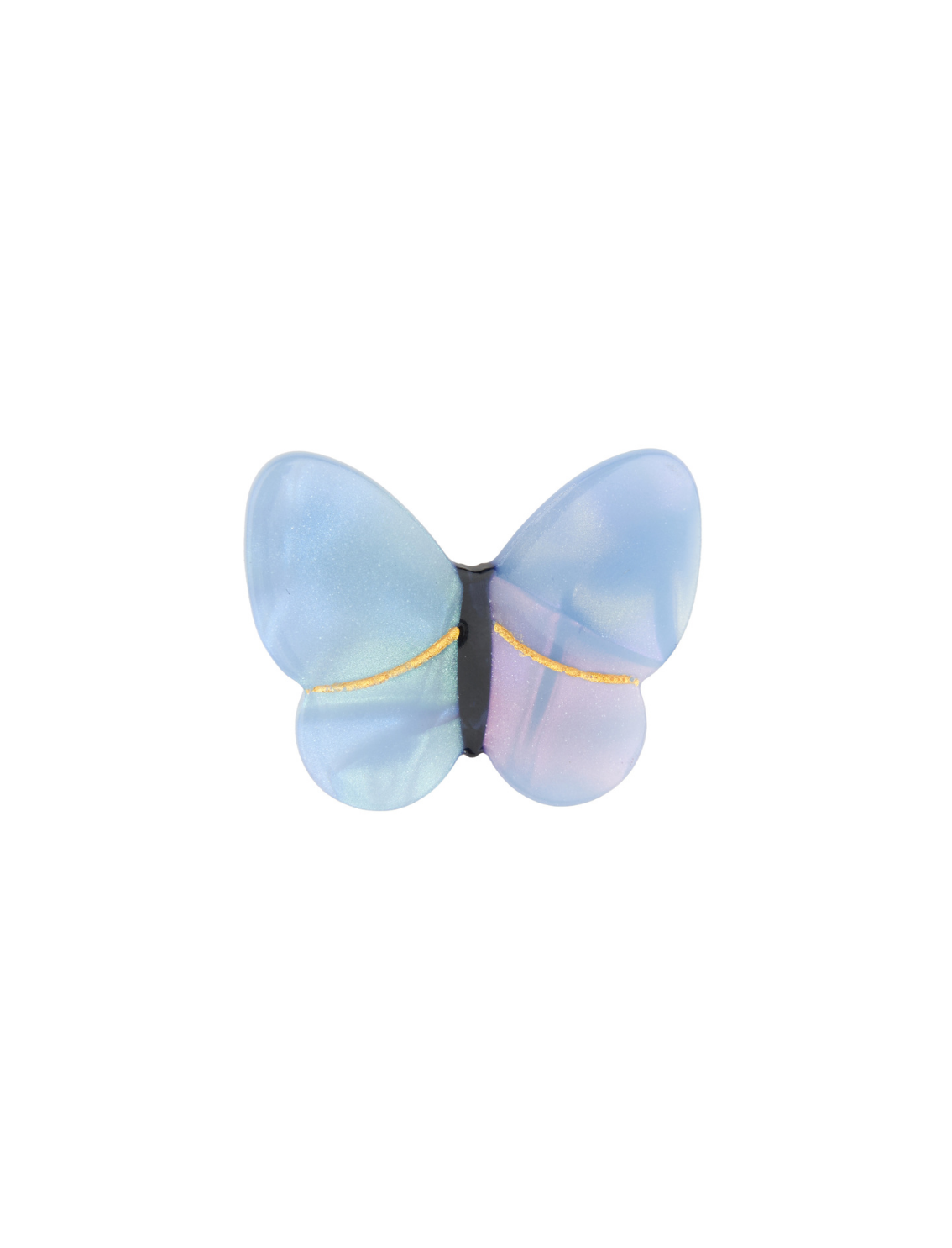 סיכה לשיער Lavender Butterfly