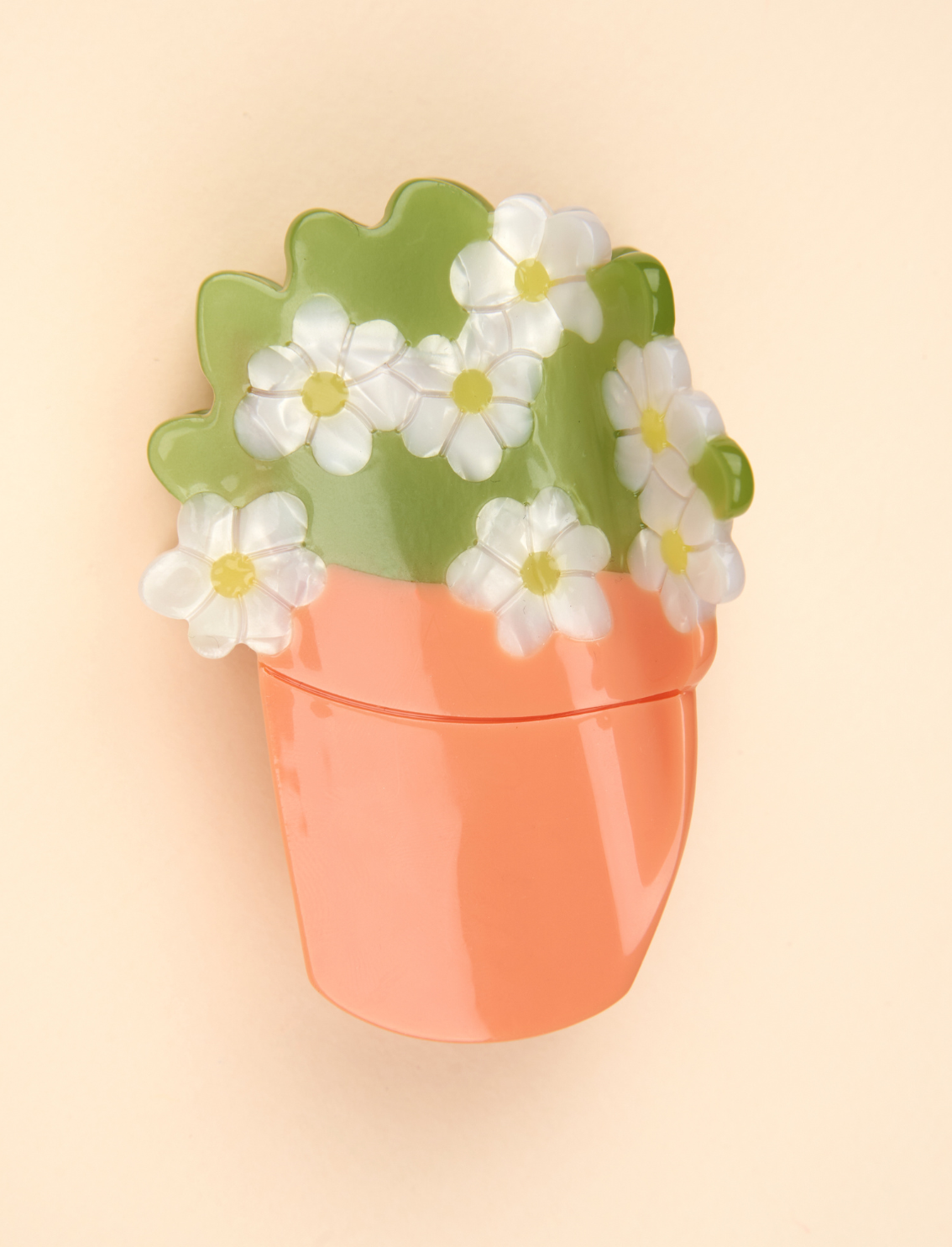 קליפס לשיער Flowers Plant