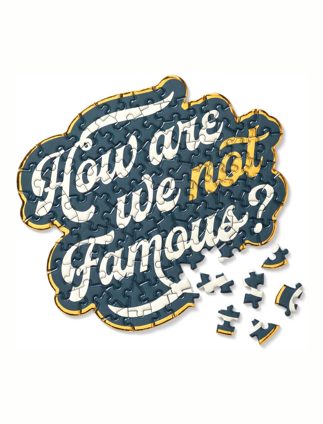 פאזל מיניאטורי How Are We Not Famous?