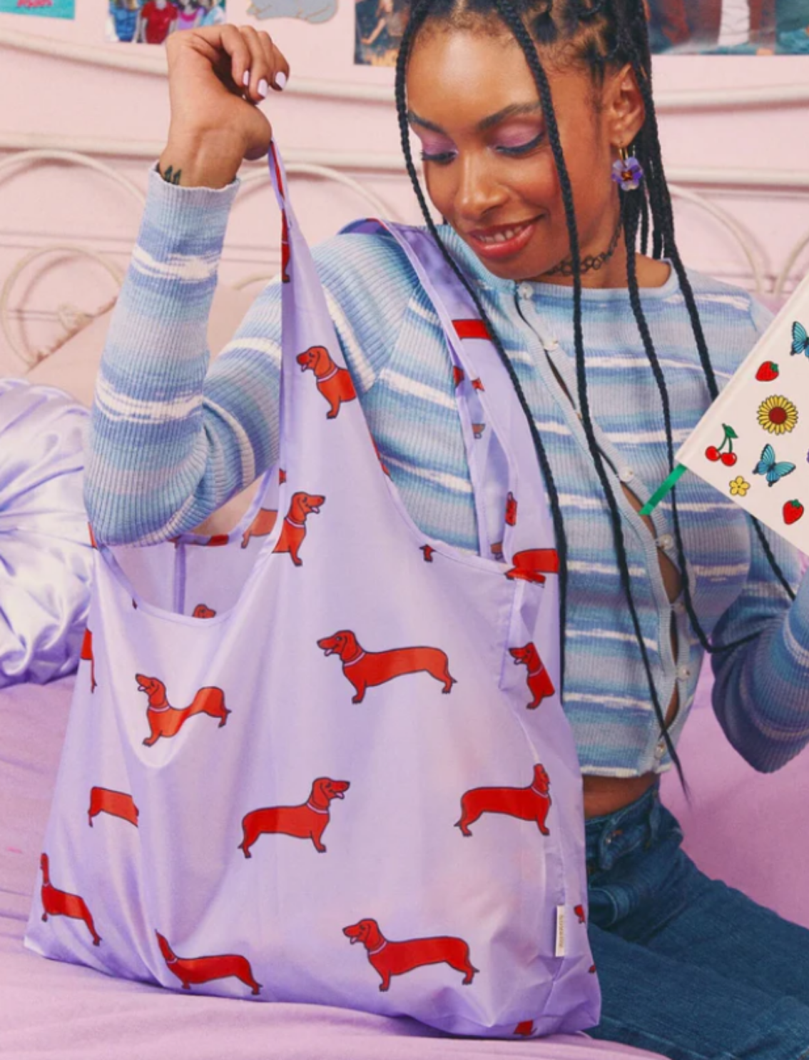 תיק קניות Dachshund