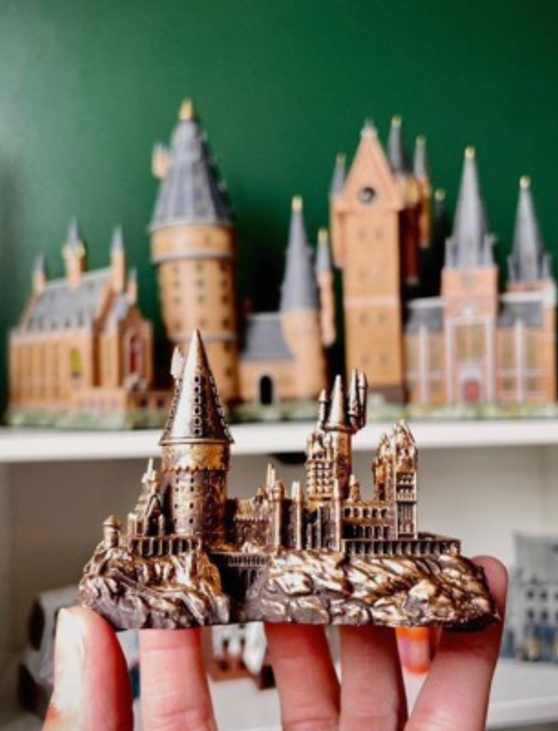 הארי פוטר: פסלון מאיר Hogwarts Castle