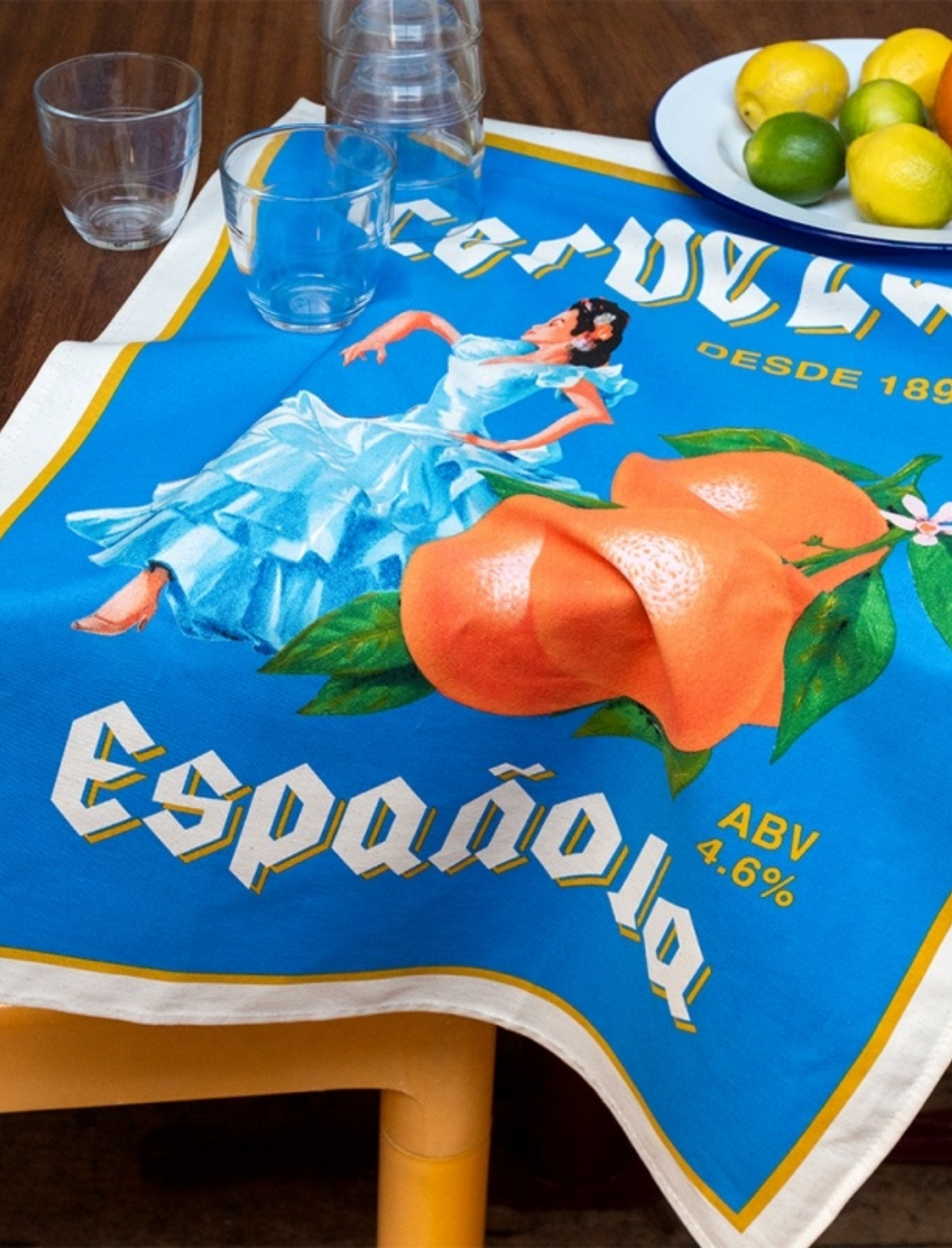 מגבת מטבח Cerveza Española