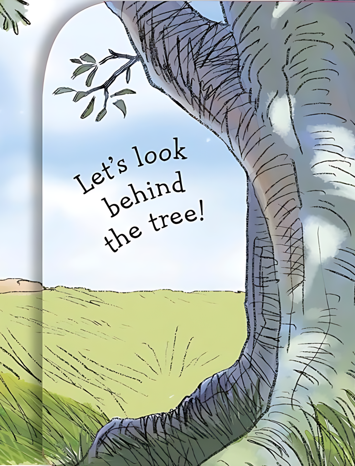 ספר פופ אפ: Peekaboo! Winnie The Pooh