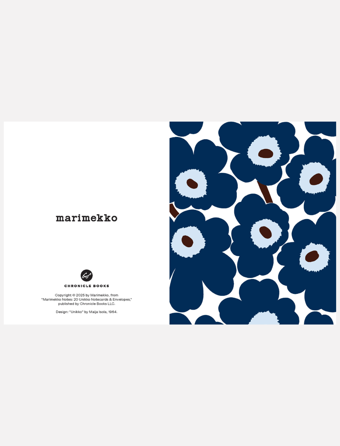 סט כרטיסי ברכה Marimekko Blues