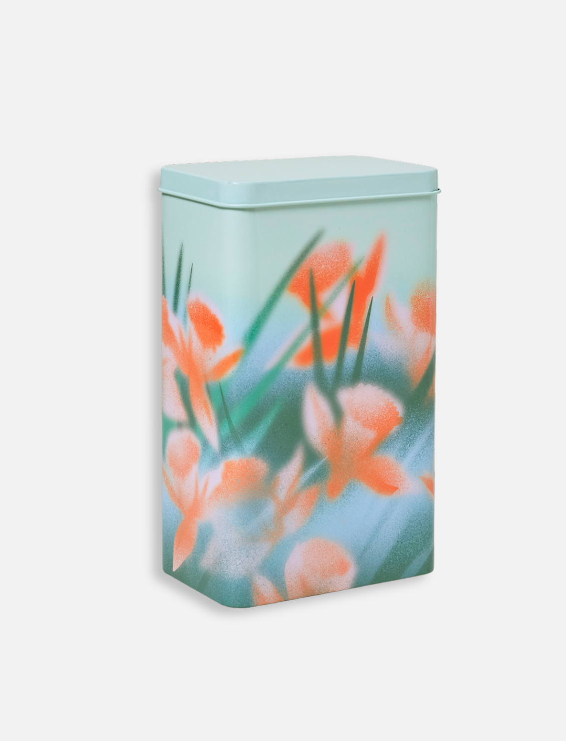 קופסת פח Flowers