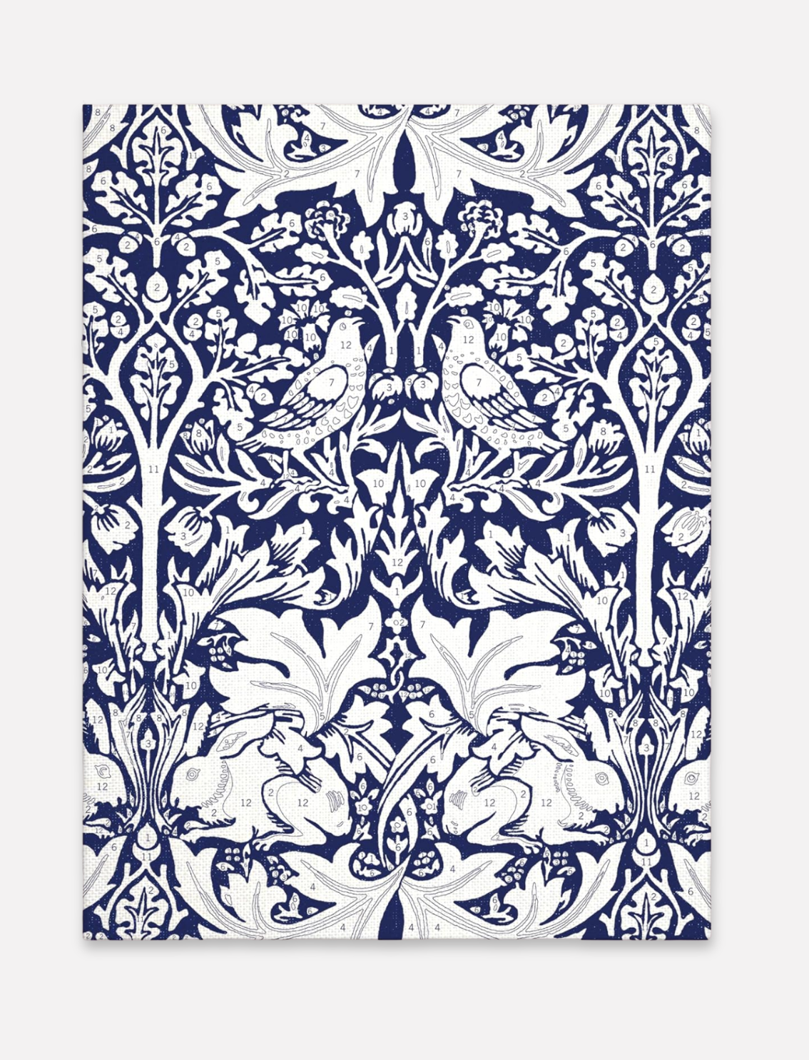 ערכת צביעה לפי מספרים: William Morris