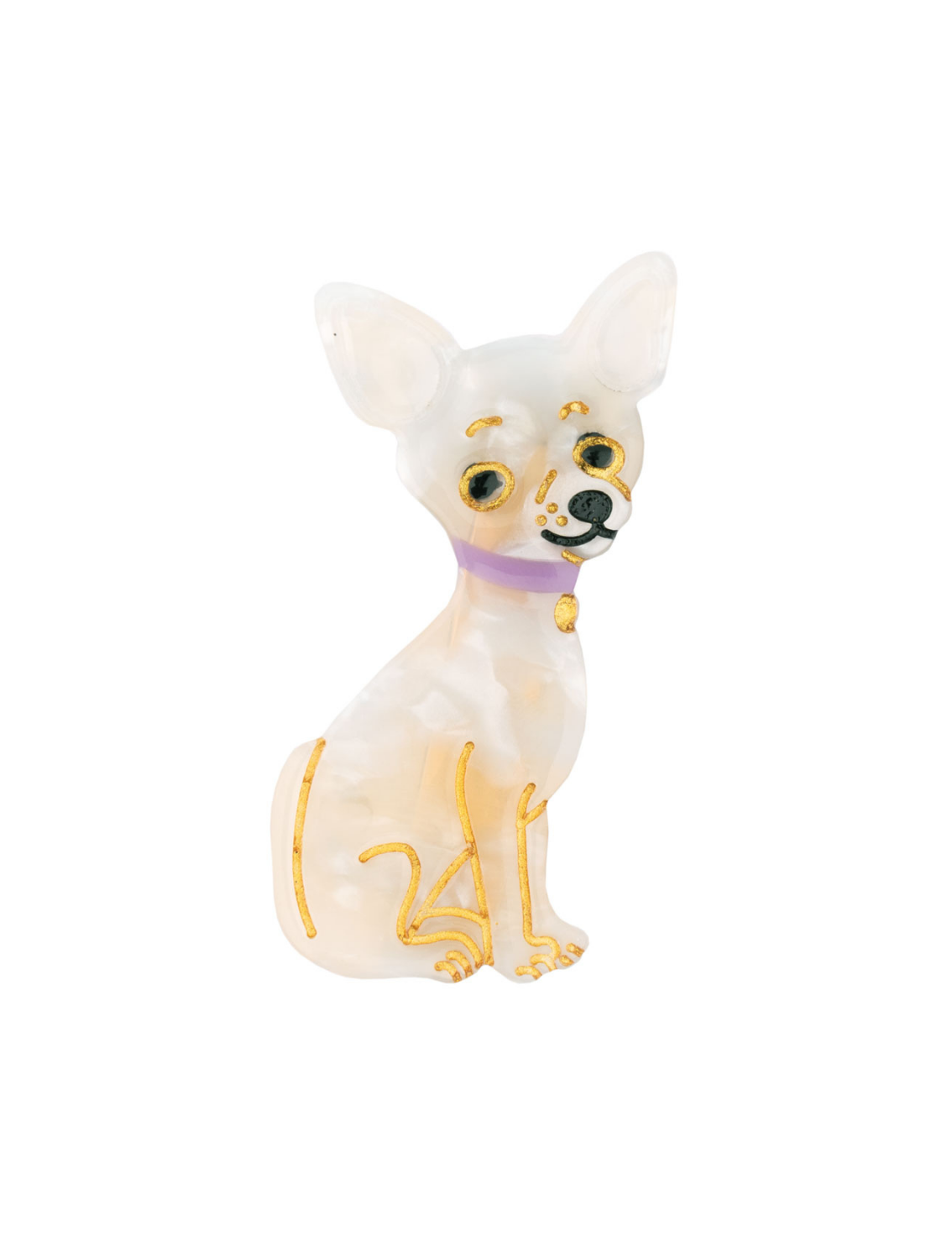 סיכה לשיער Chihuahua
