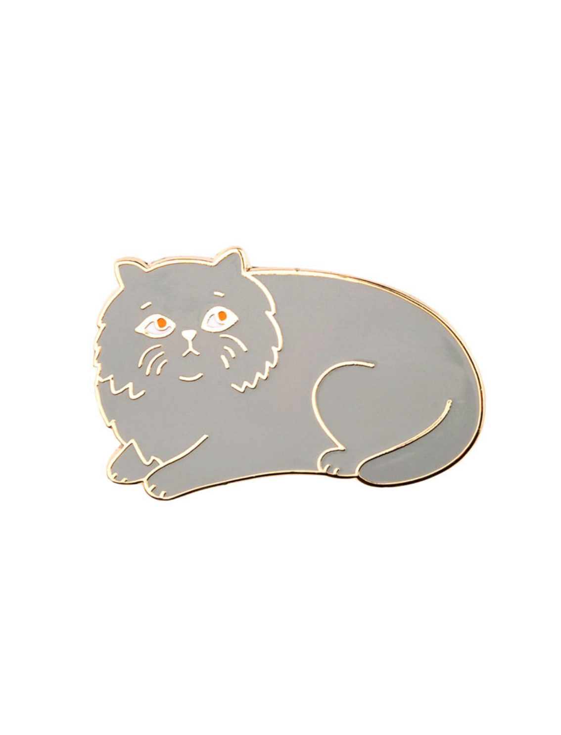 סיכת דש Cat Suzette