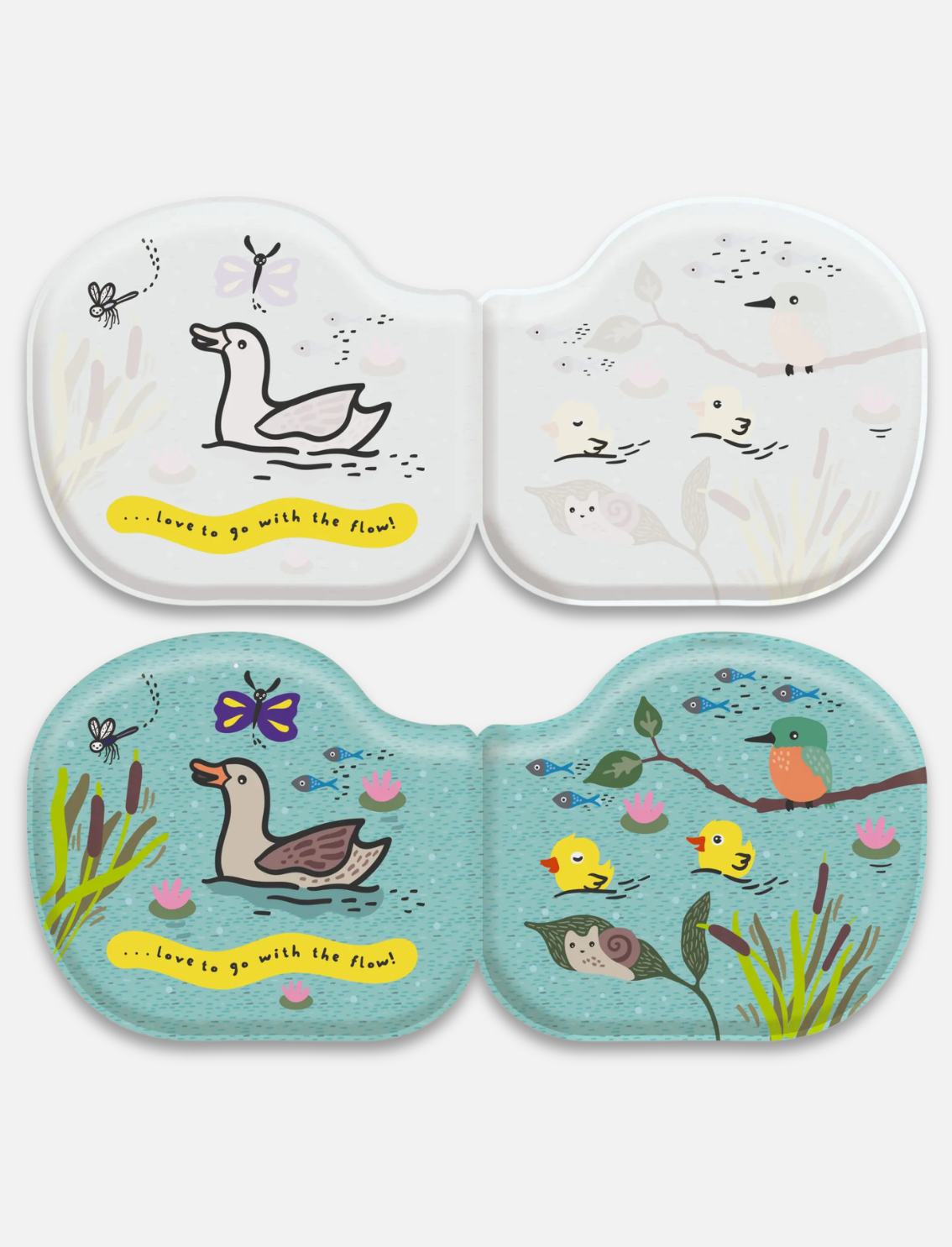 ספר אמבטיה Duck & Friends