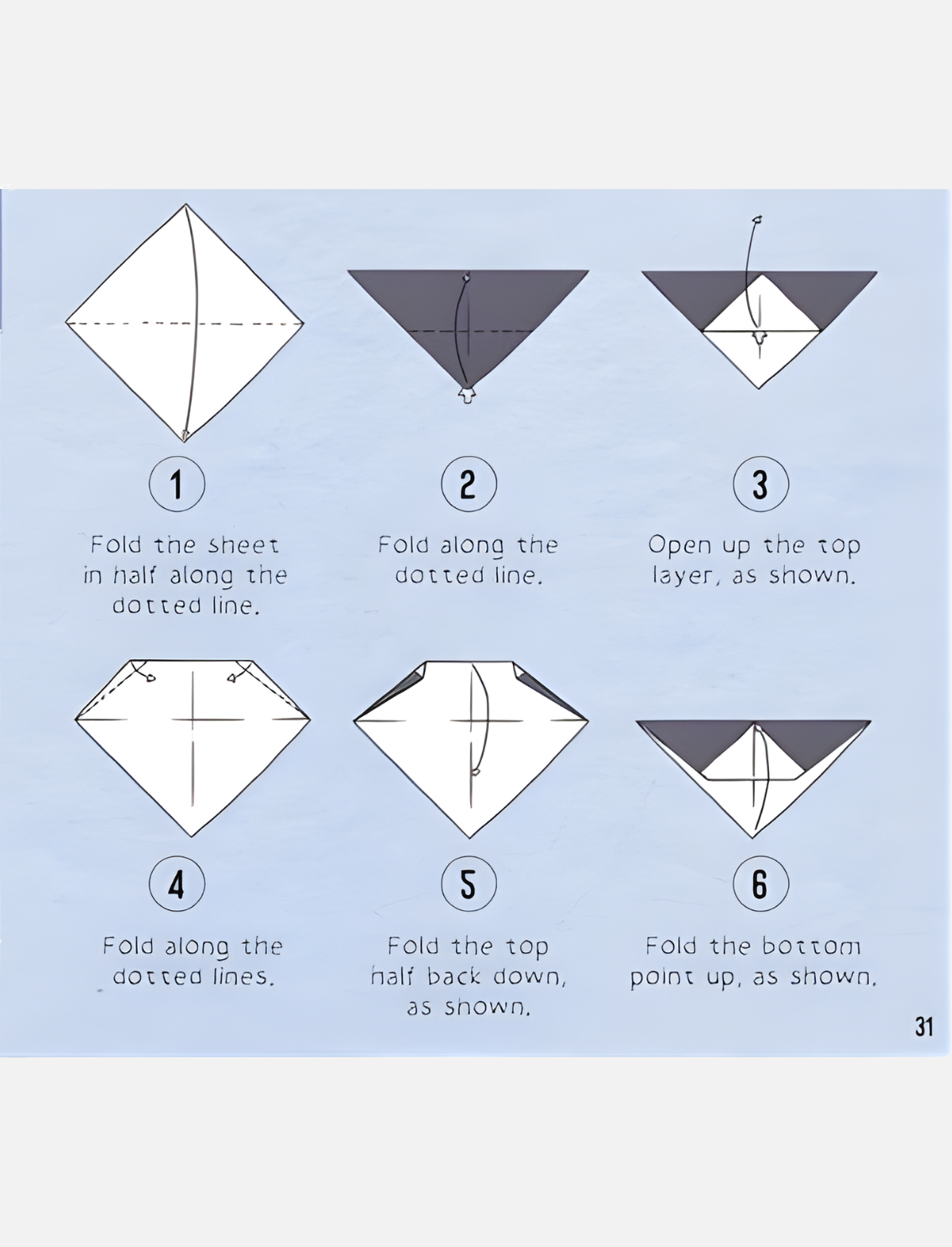 סט אוריגמי Studio Ghibli