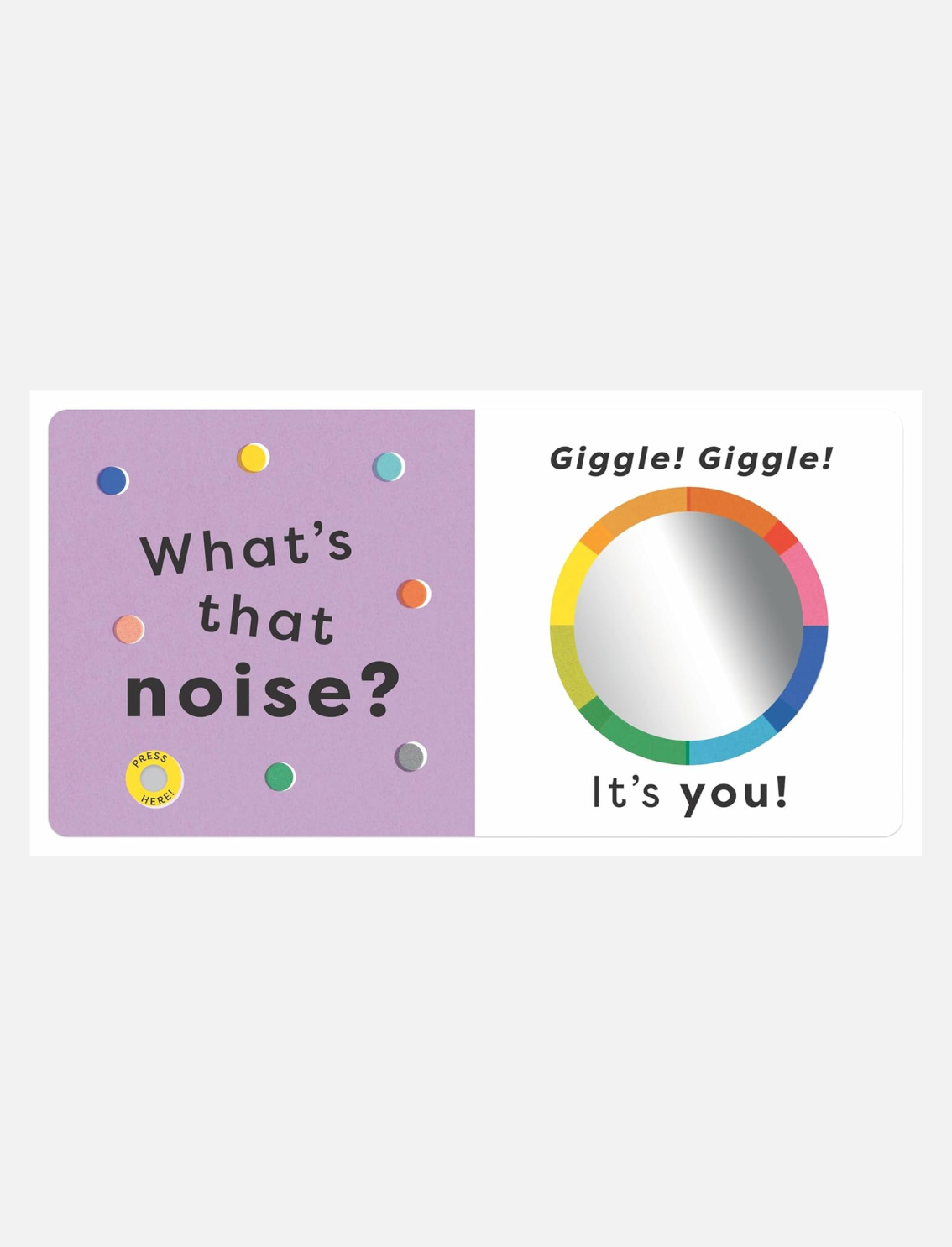 ספר מנגן What's That Noise? Cheep!