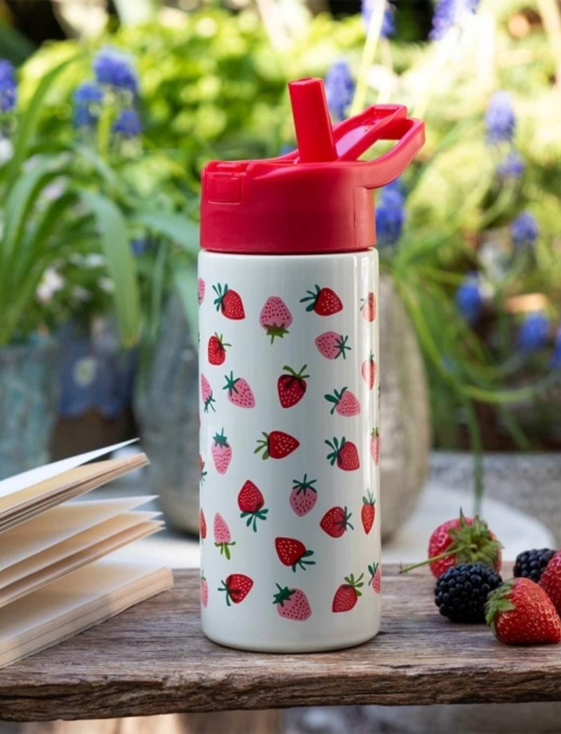 בקבוק שתייה מנירוסטה Strawberry