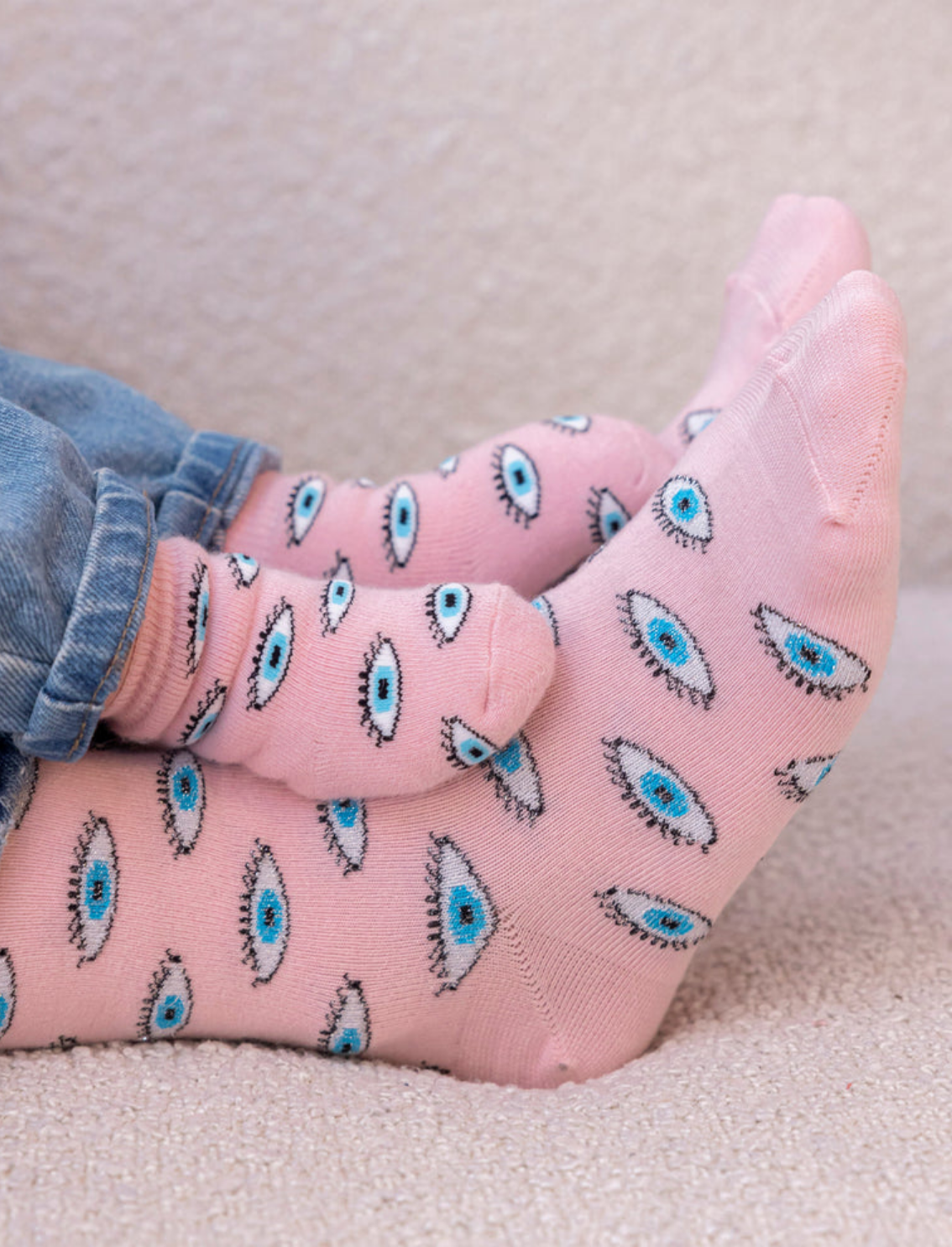 גרבי תינוקות Blue Eyes