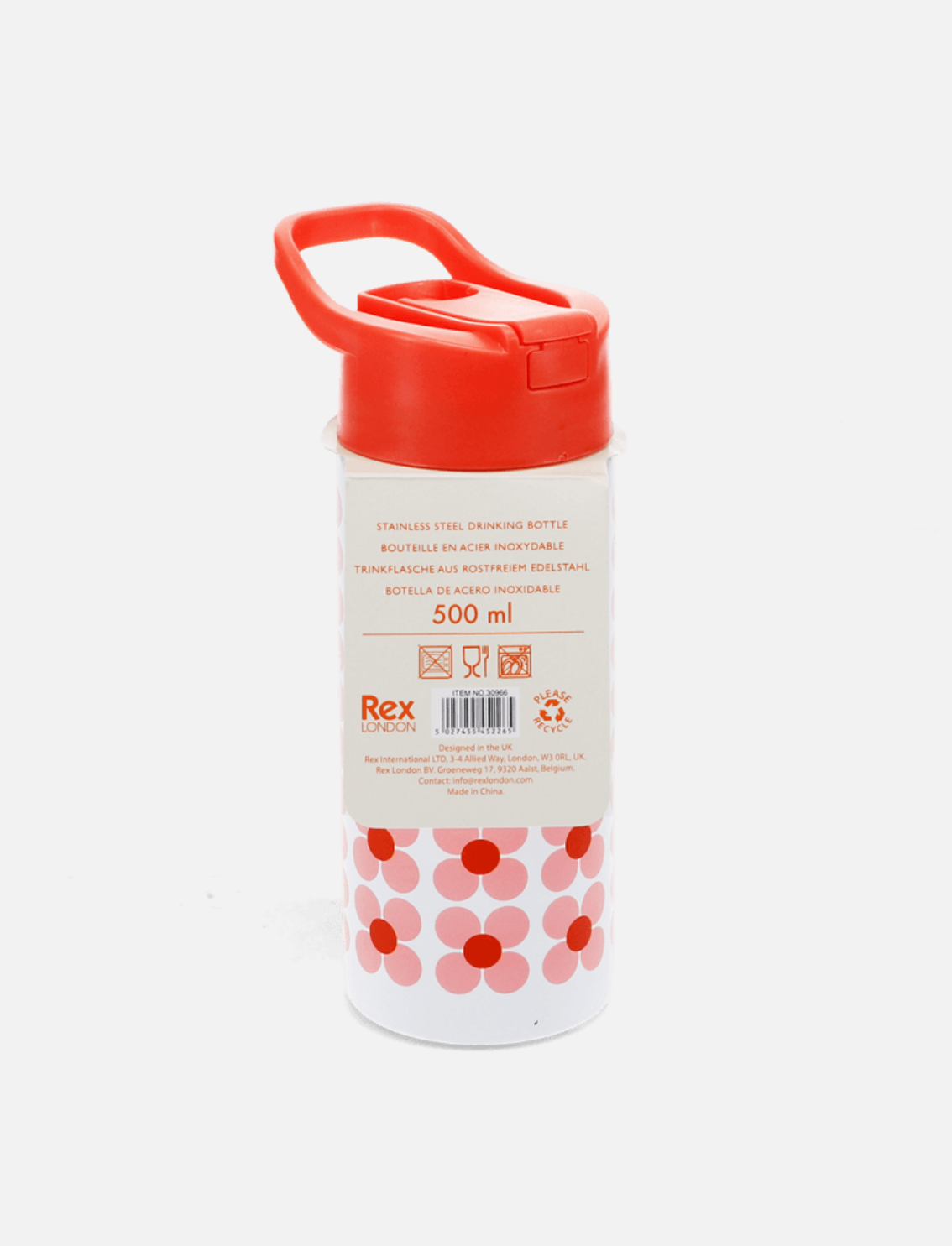 בקבוק שתייה מנירוסטה Pink Daisy