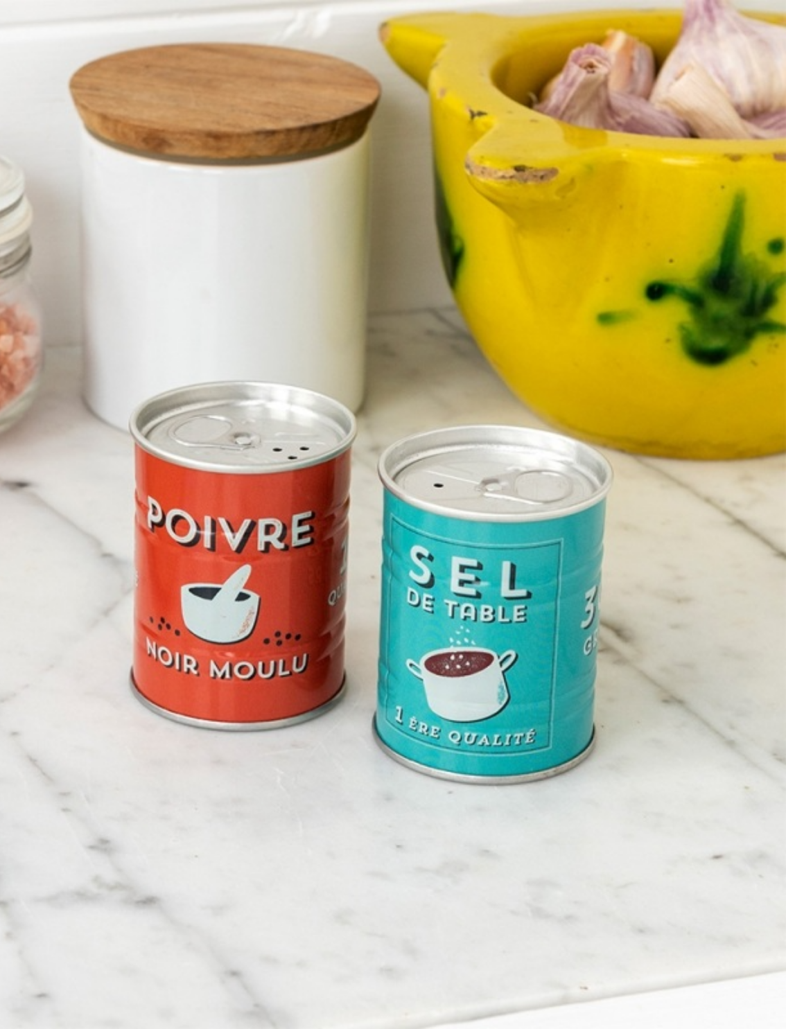 סט מלח פלפל Sel & Poivre