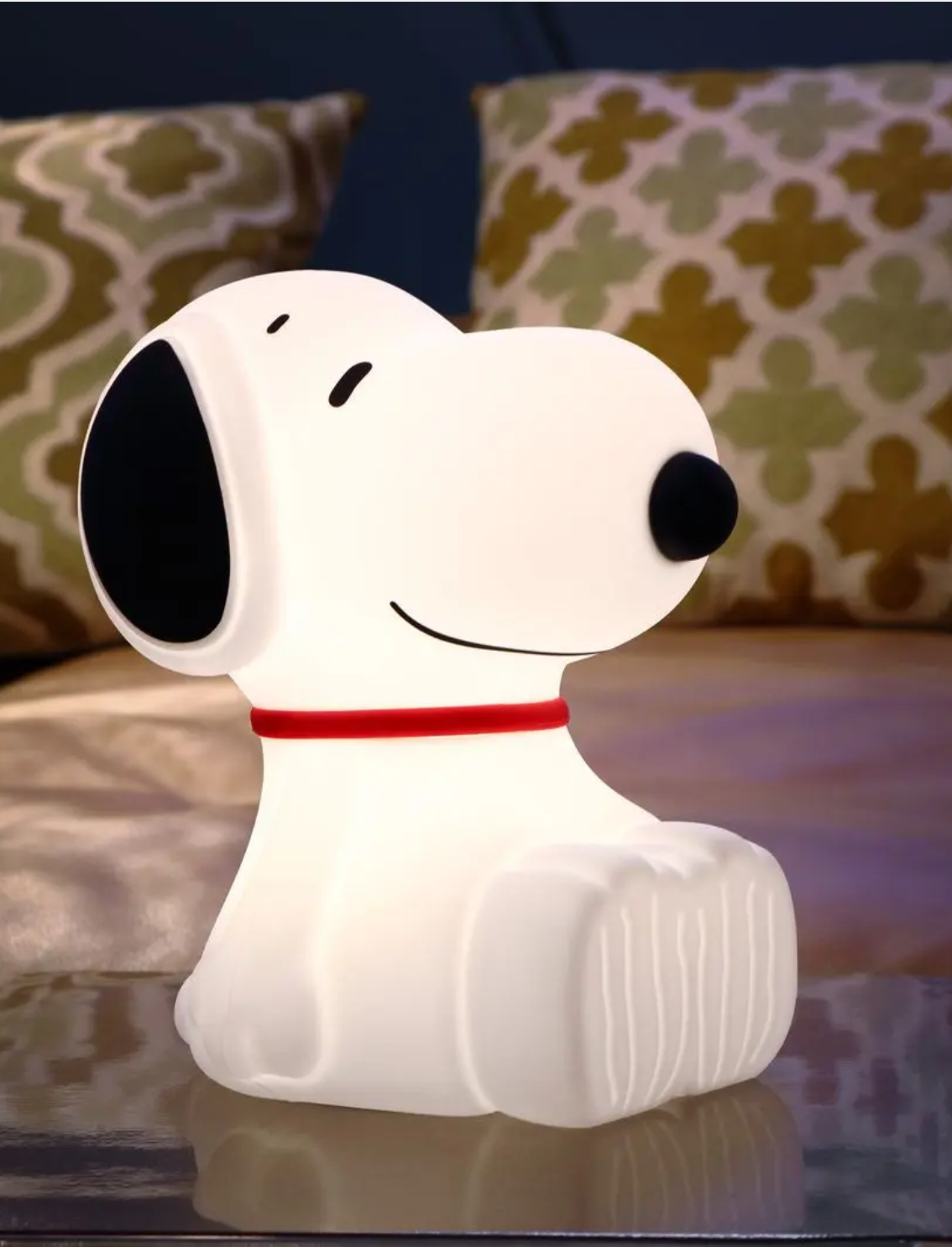 מנורת לילה מסיליקון Snoopy