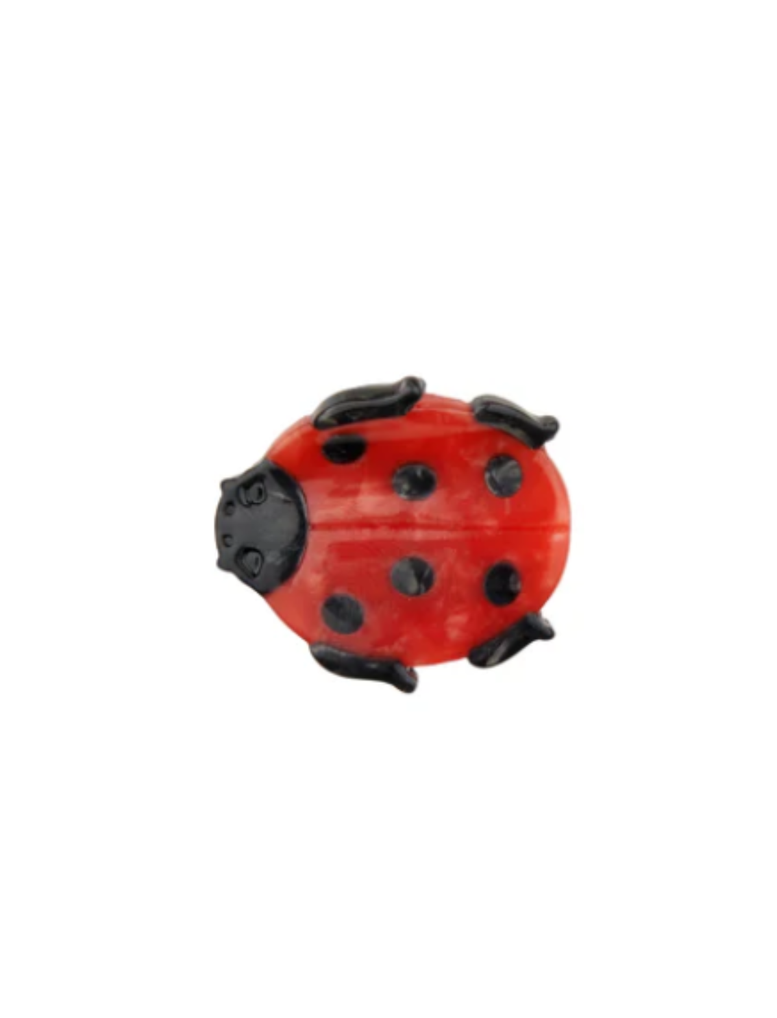 מיני קליפס לשיער Ladybug