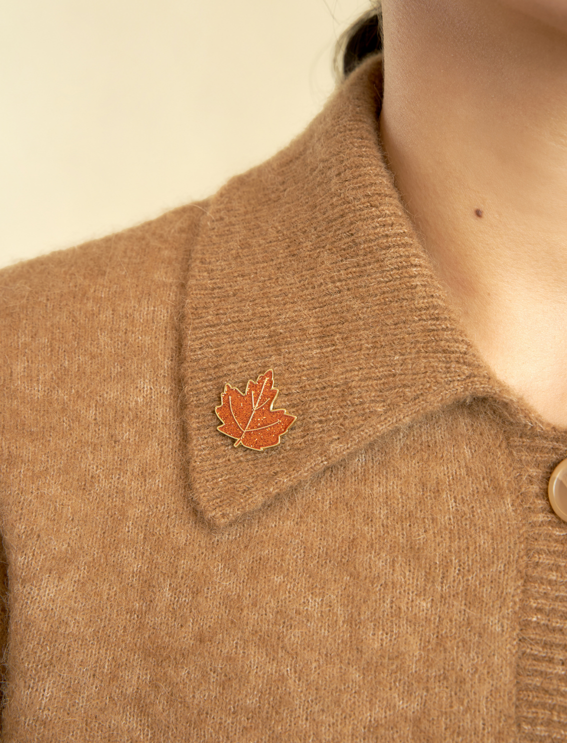 סיכת דש Maple Leaf