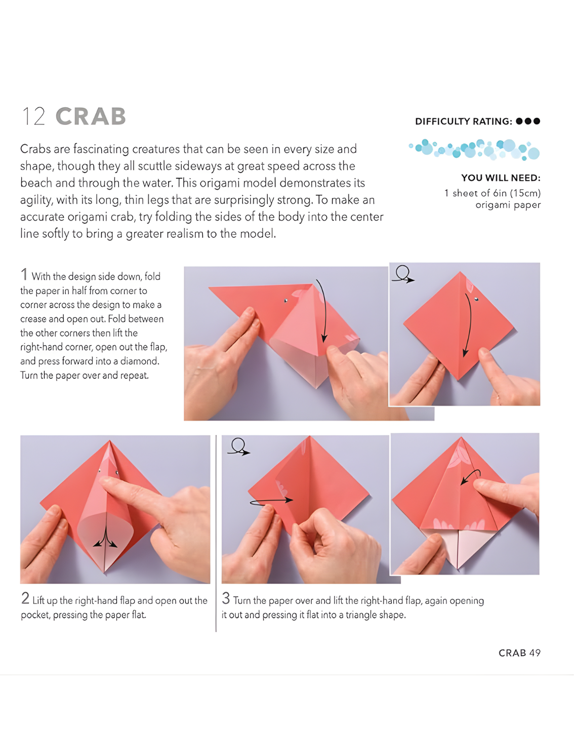 סט אוריגמי Sea Animals