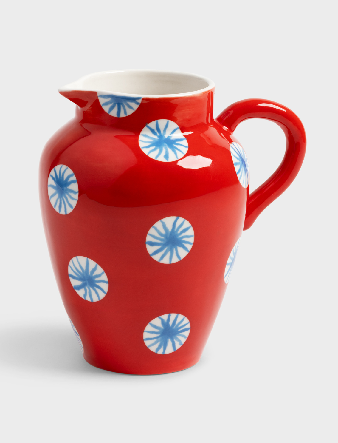 קנקן פורצלן Festivo Red