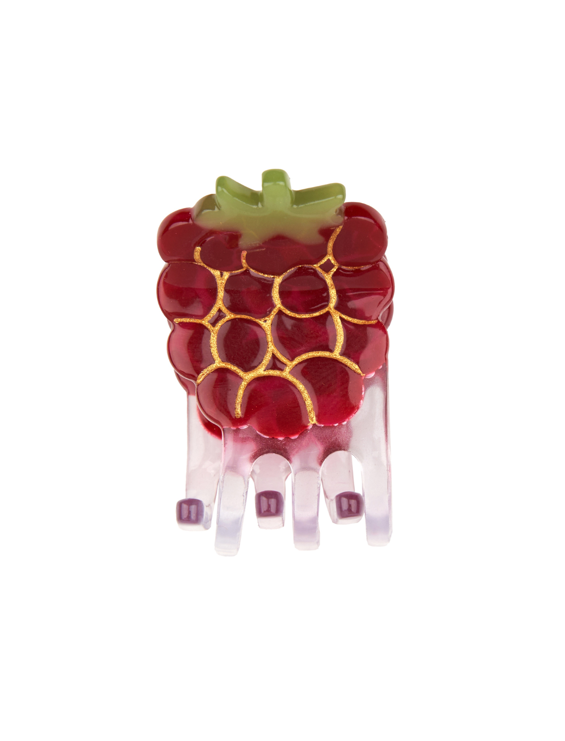 מיני קליפס לשיער Raspberry