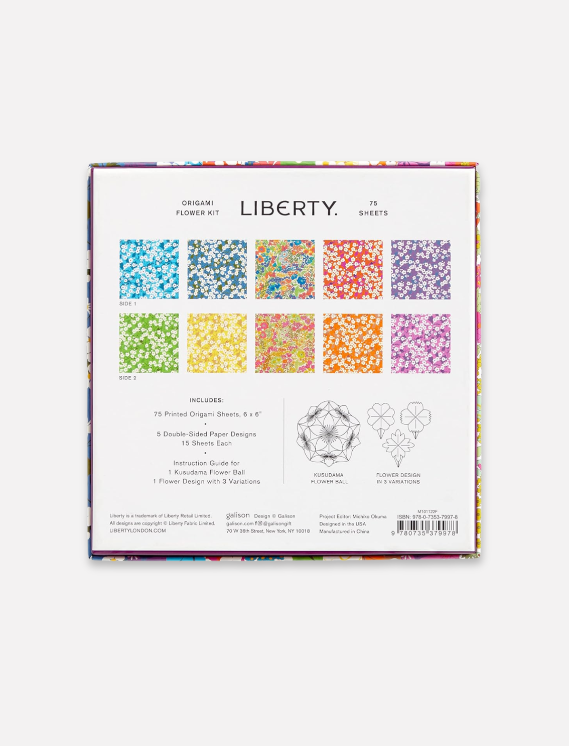 ערכת אוריגמי Liberty