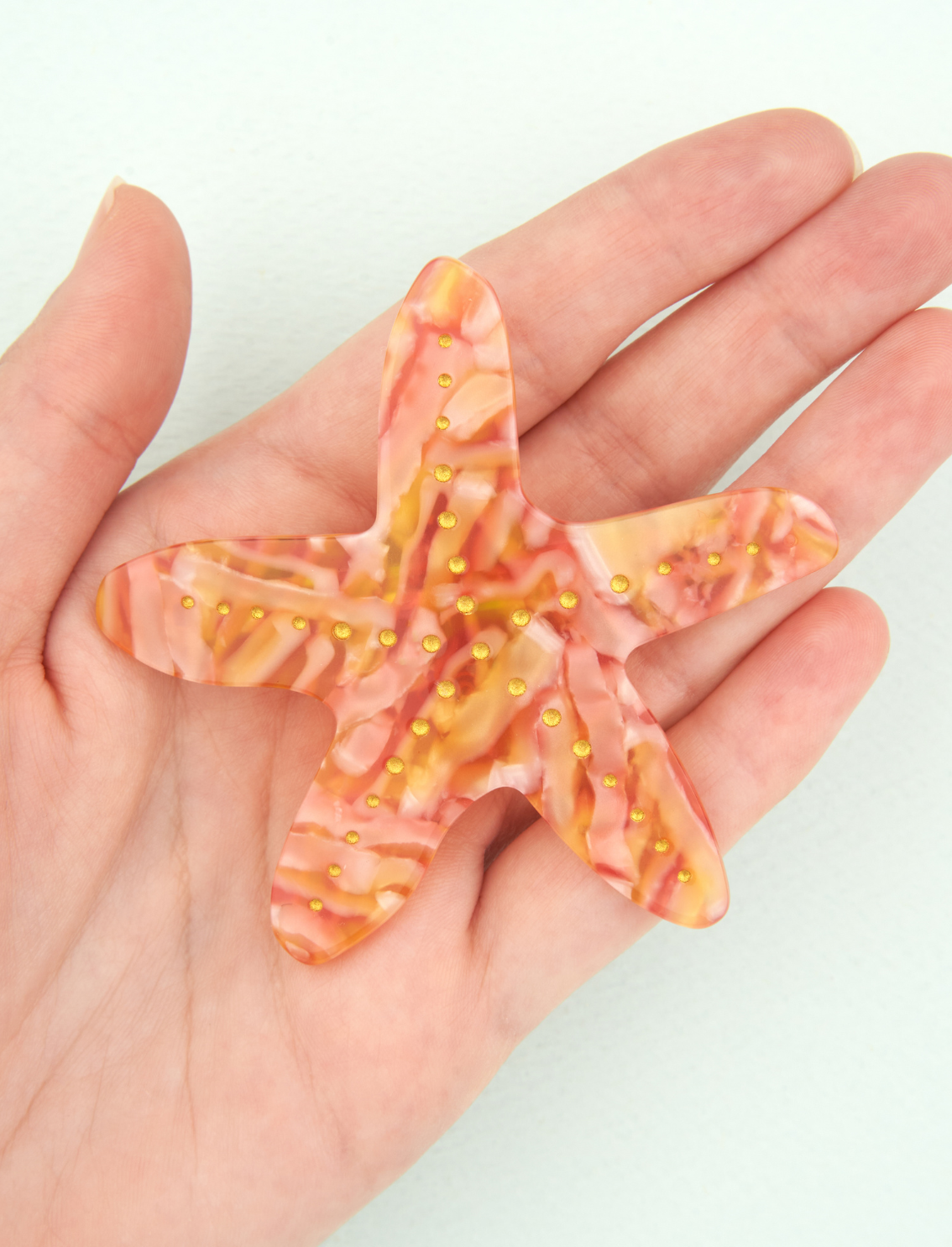 קליפס ברט לשיער Starfish