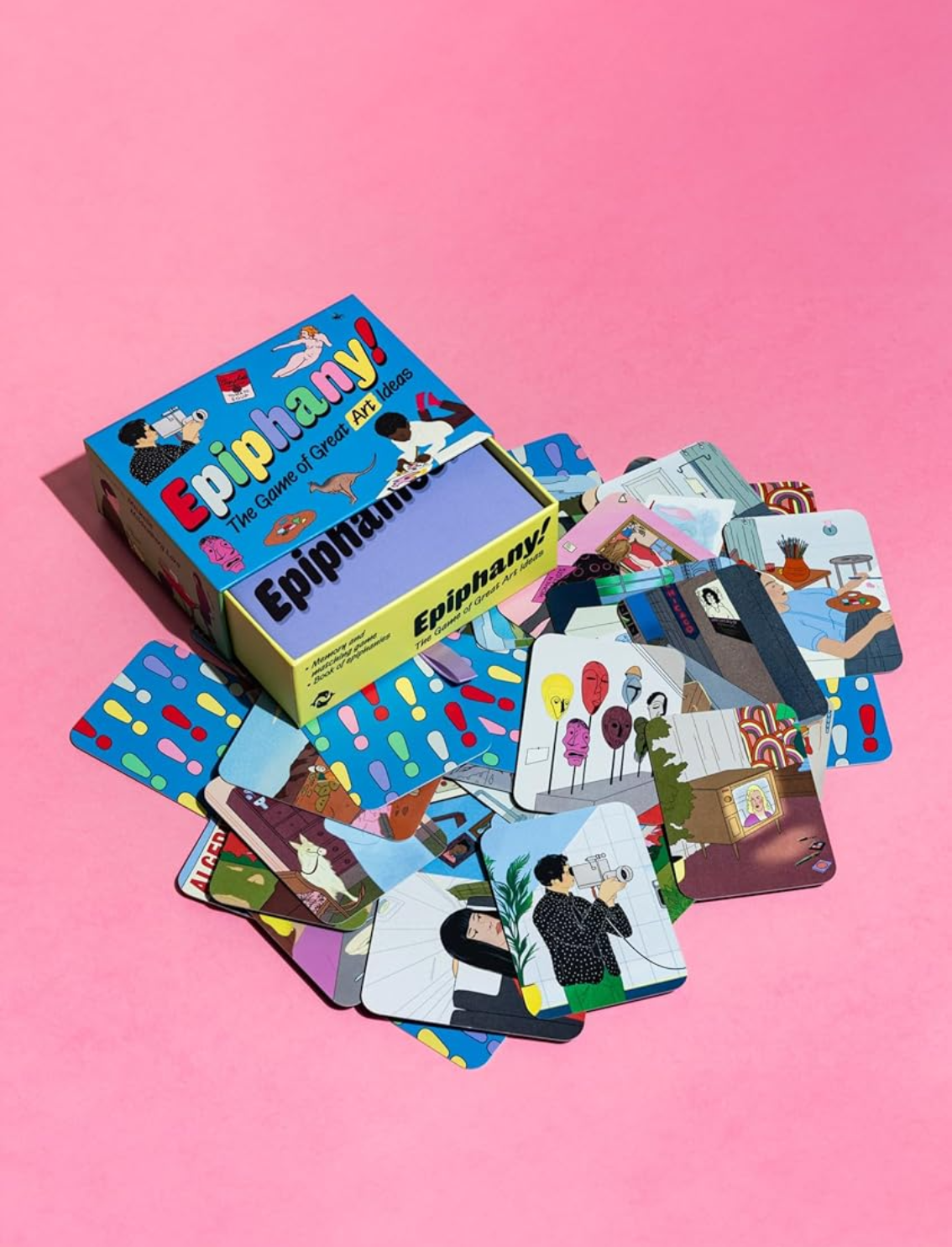 משחק זיכרון Epiphany!