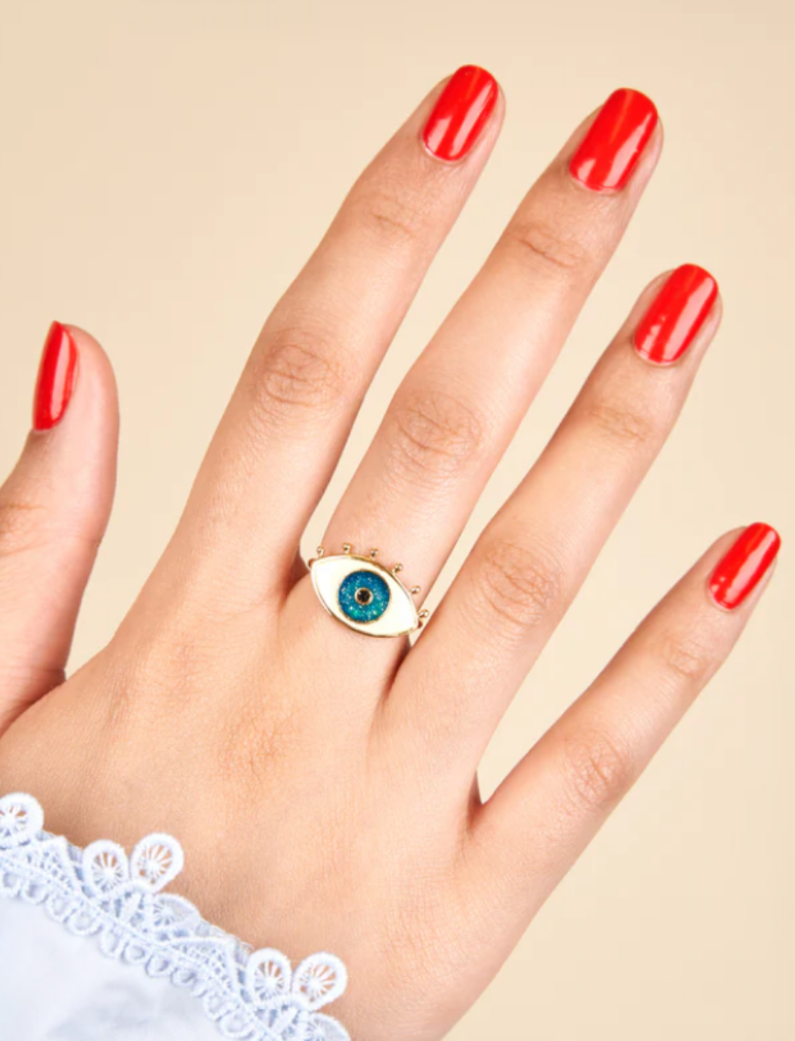 טבעת מצב רוח Blue Eye