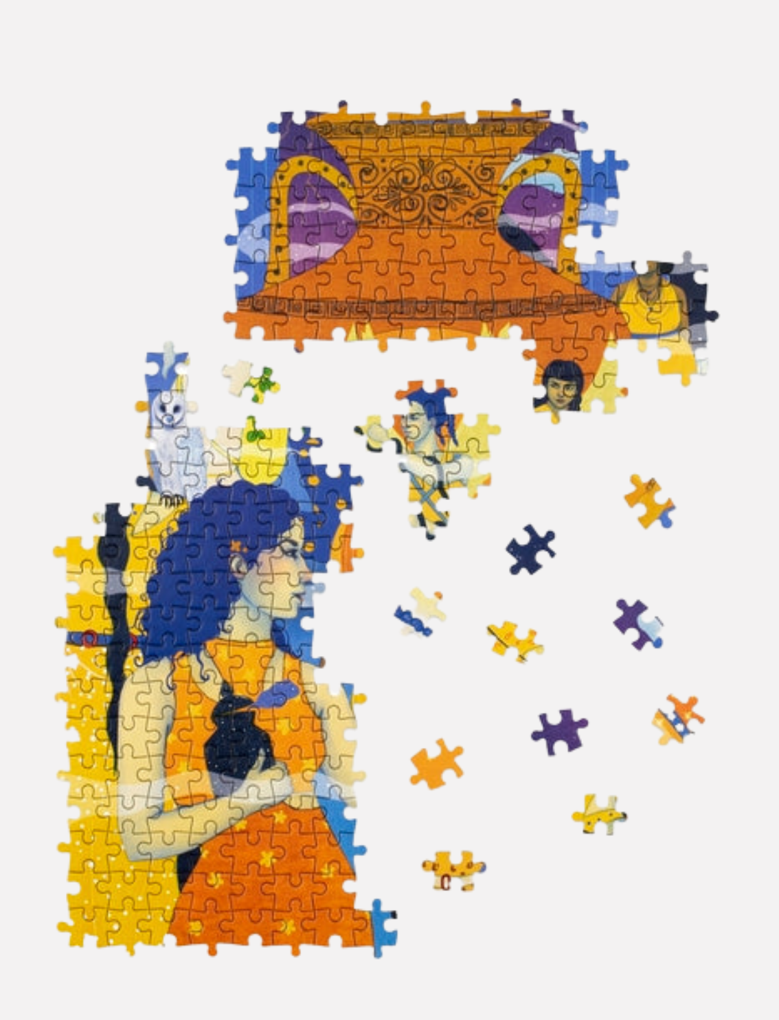 פאזל 1000 חלקים The Real Women of Greek Myth