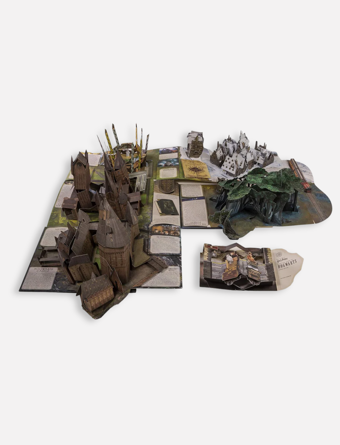 הארי פוטר - המדריך להוגוורטס: ספר פופ אפ ענקי