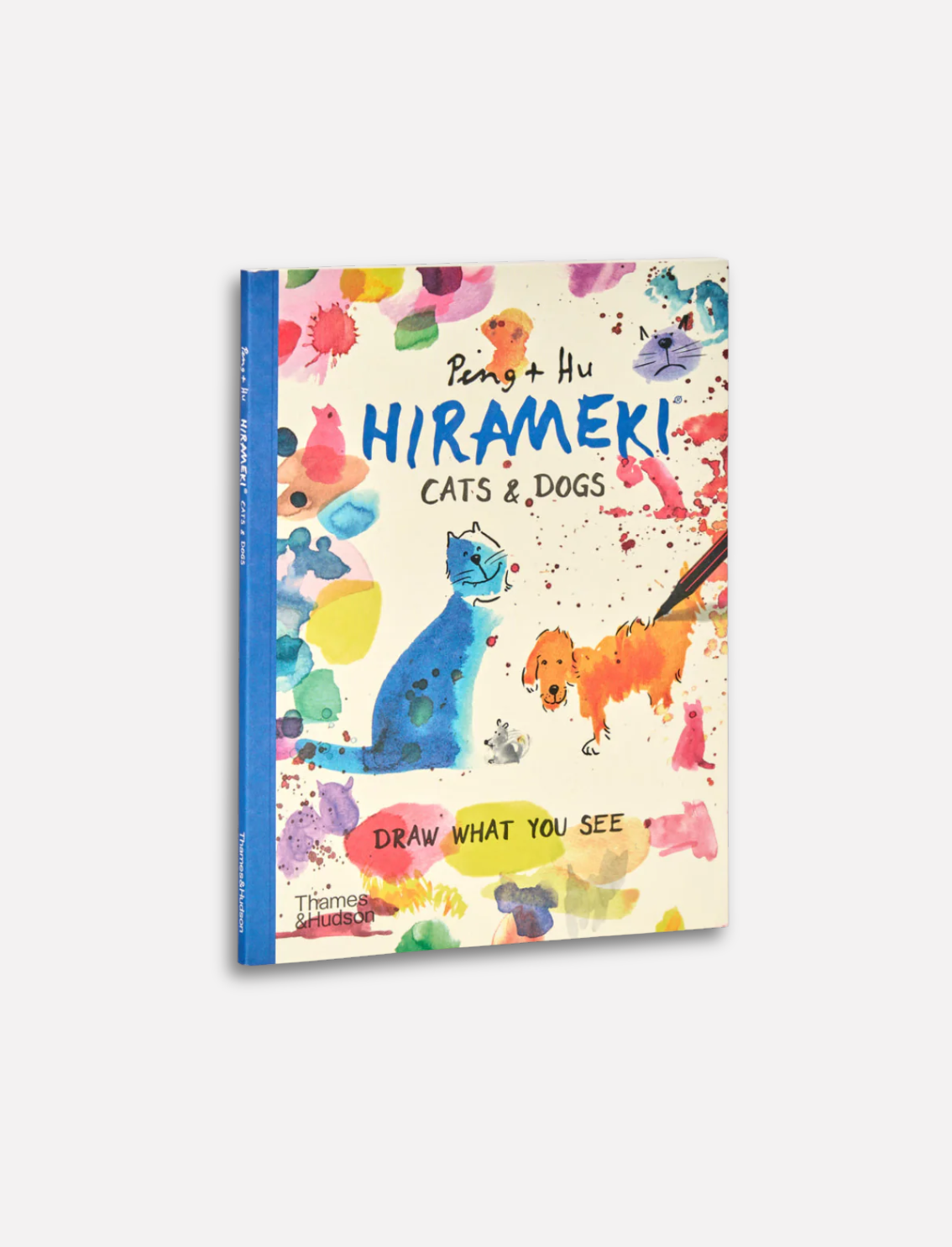 ציירו מה שאתם רואים Hirameki: Cats&Dogs