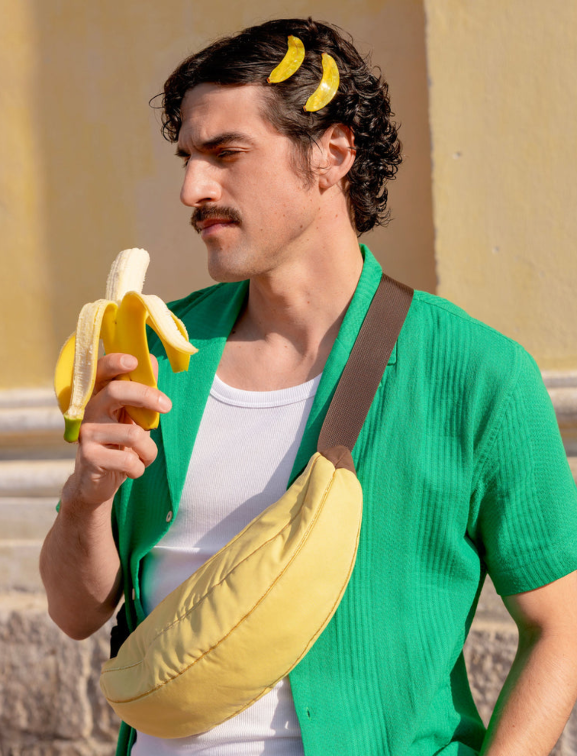 סיכה לשיער Banana
