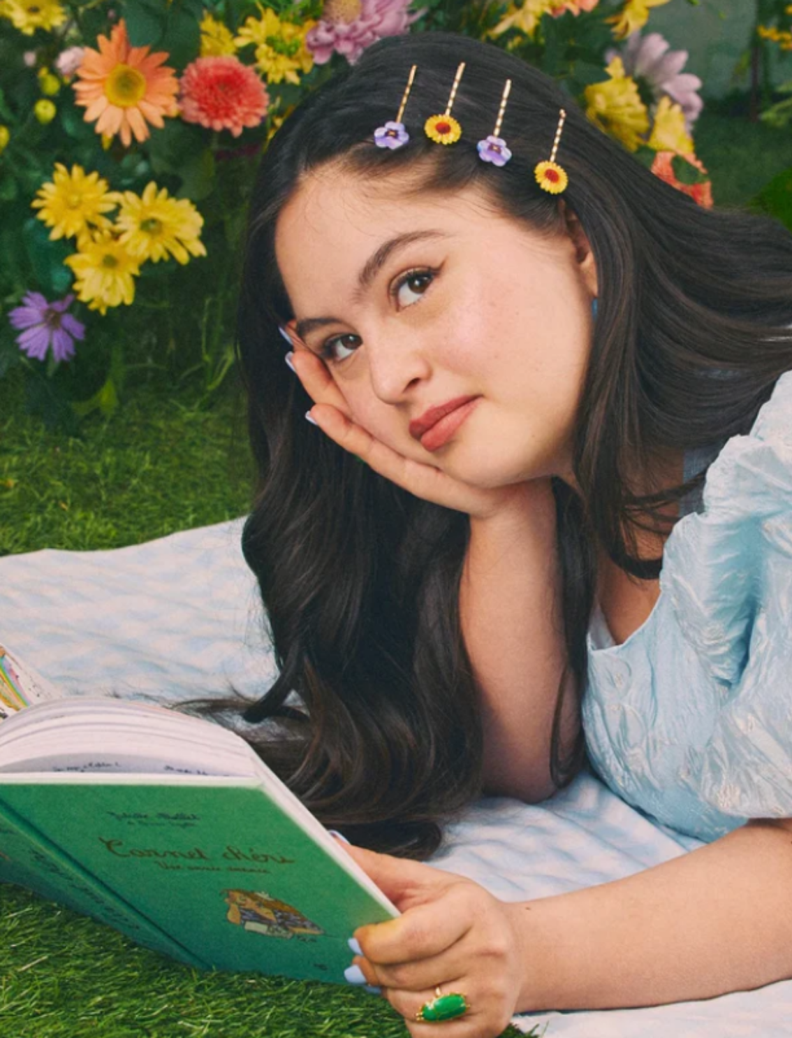 2 סיכות לשיער Sunflowers