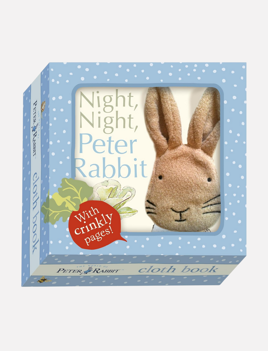 ספר בד Night Night Peter Rabbit